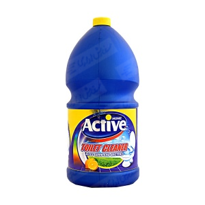 جرم گیر 4 لیتری با رایحه لیمو اکتیو Active Blue Toilet Cleaner 4000ml